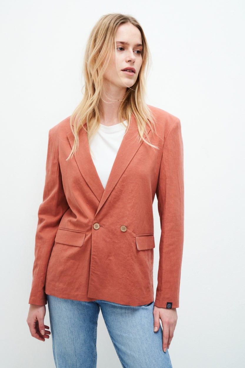 Kuyichi  Blazer Scarlett Brick
