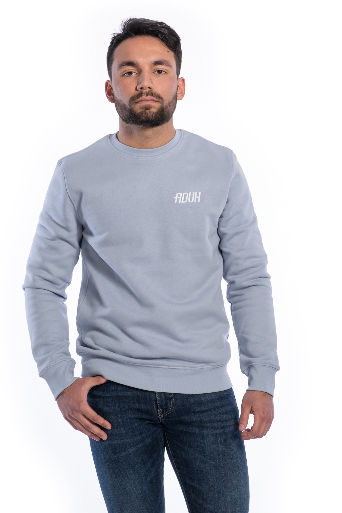 ADUH mannen vegan Kedua Trui Blauw