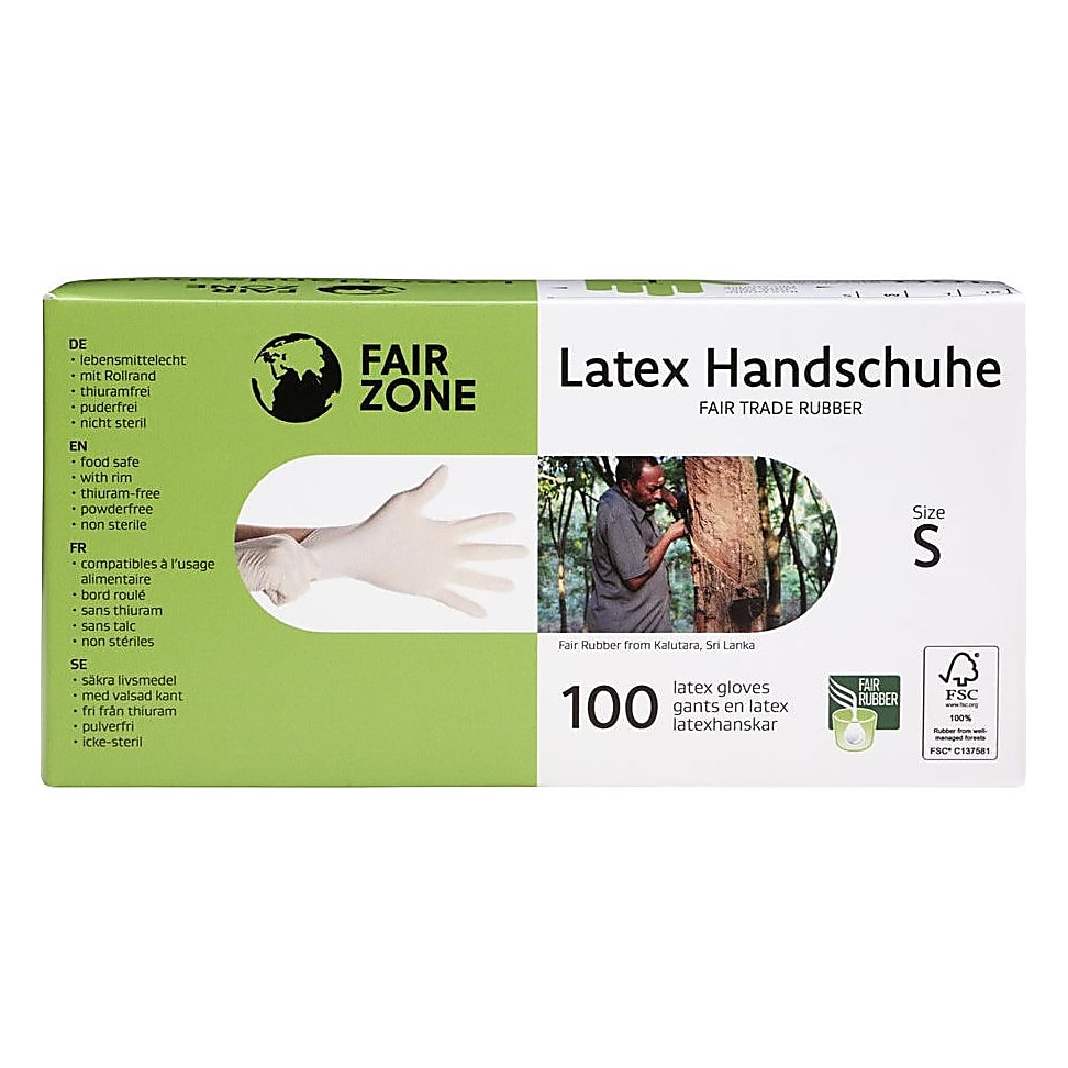 Fair Squared Huishoud Handschoenen large