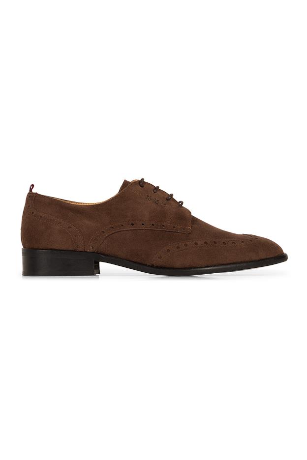 Gentleberg mannen vegan Herenschoen Kobus Wingtip Derby