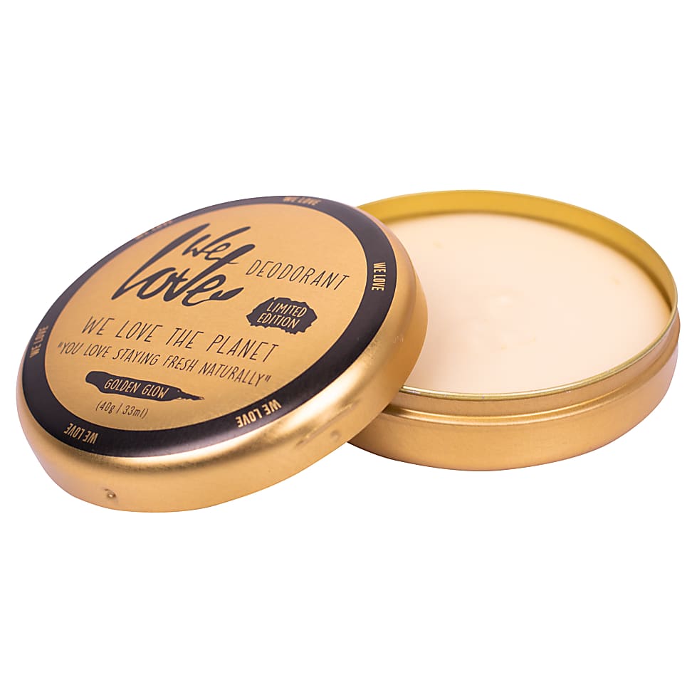 We Love the Planet Deodorant Golden Glow