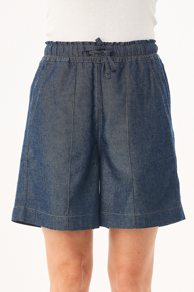 ORGANICATION  Denim Short Biologisch Katoen Tencel Hennep