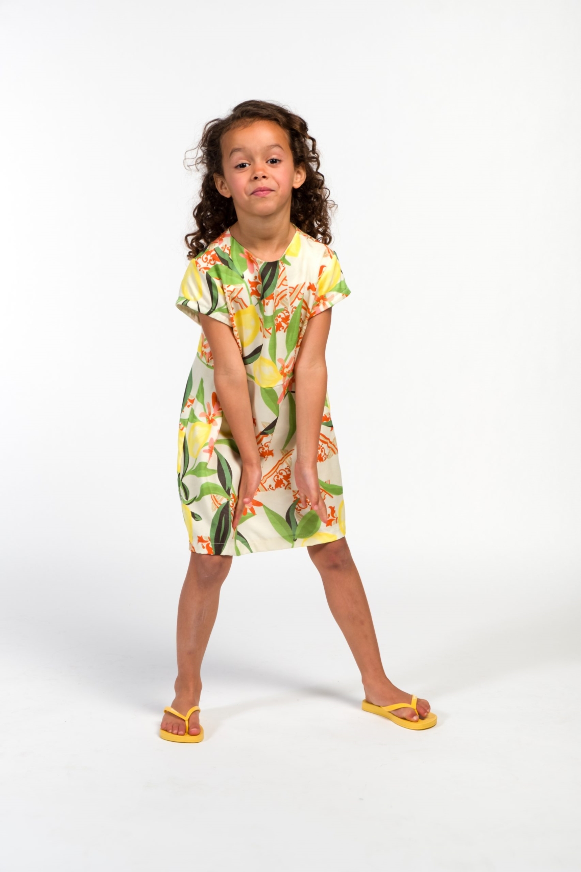 Marble Berriez  Jurk Mini Lemons