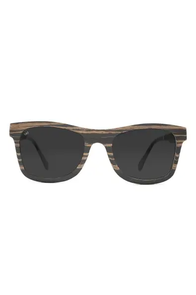 Bird Eyewear  Zonnebril Vink Donkerbruin