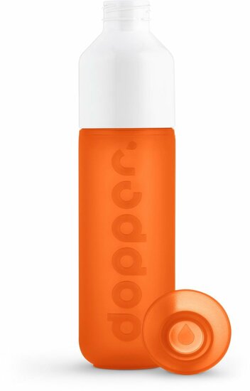 De Dopper Original drinkfles 450ml - Outright Orange