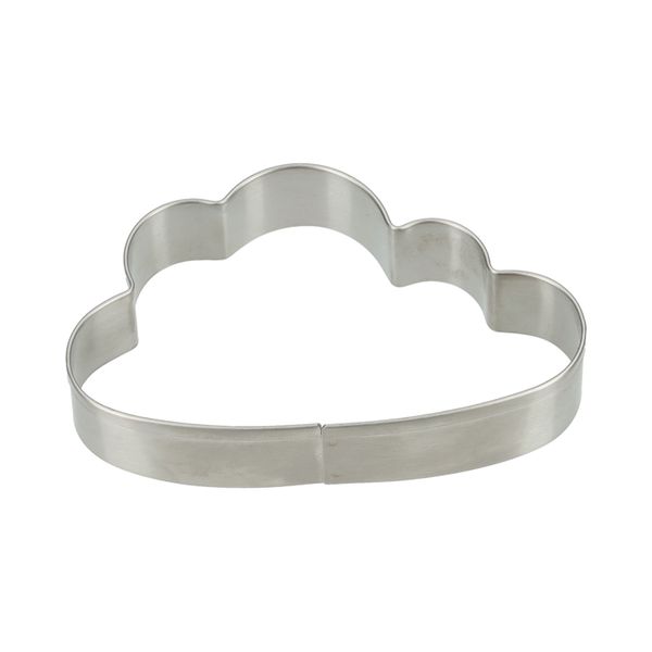 Uitsteekvorm wolk, recycled rvs