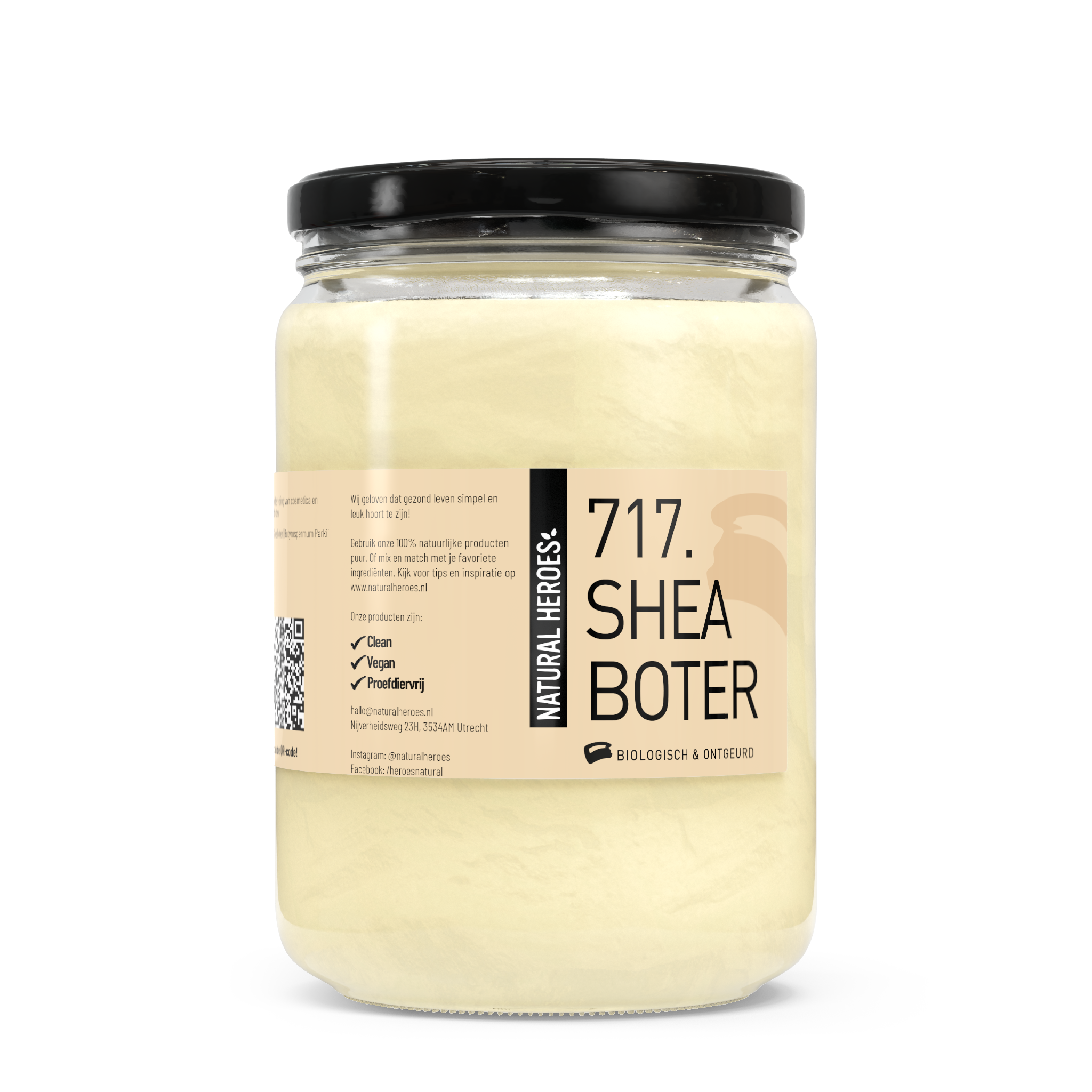 Shea Butter (Biologisch & Ontgeurd)