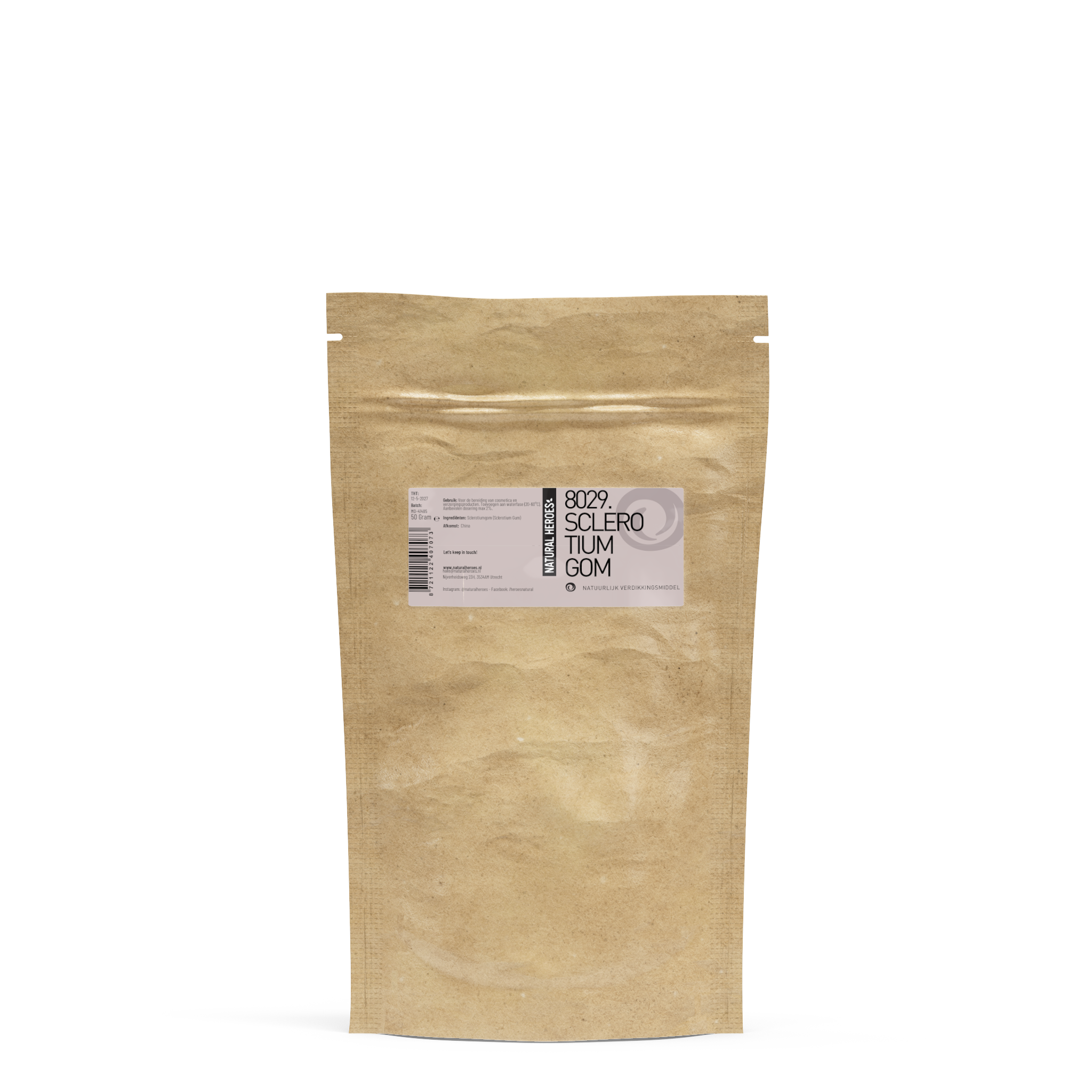 Sclerotium Gom (Natuurlijk verdikkingsmiddel)