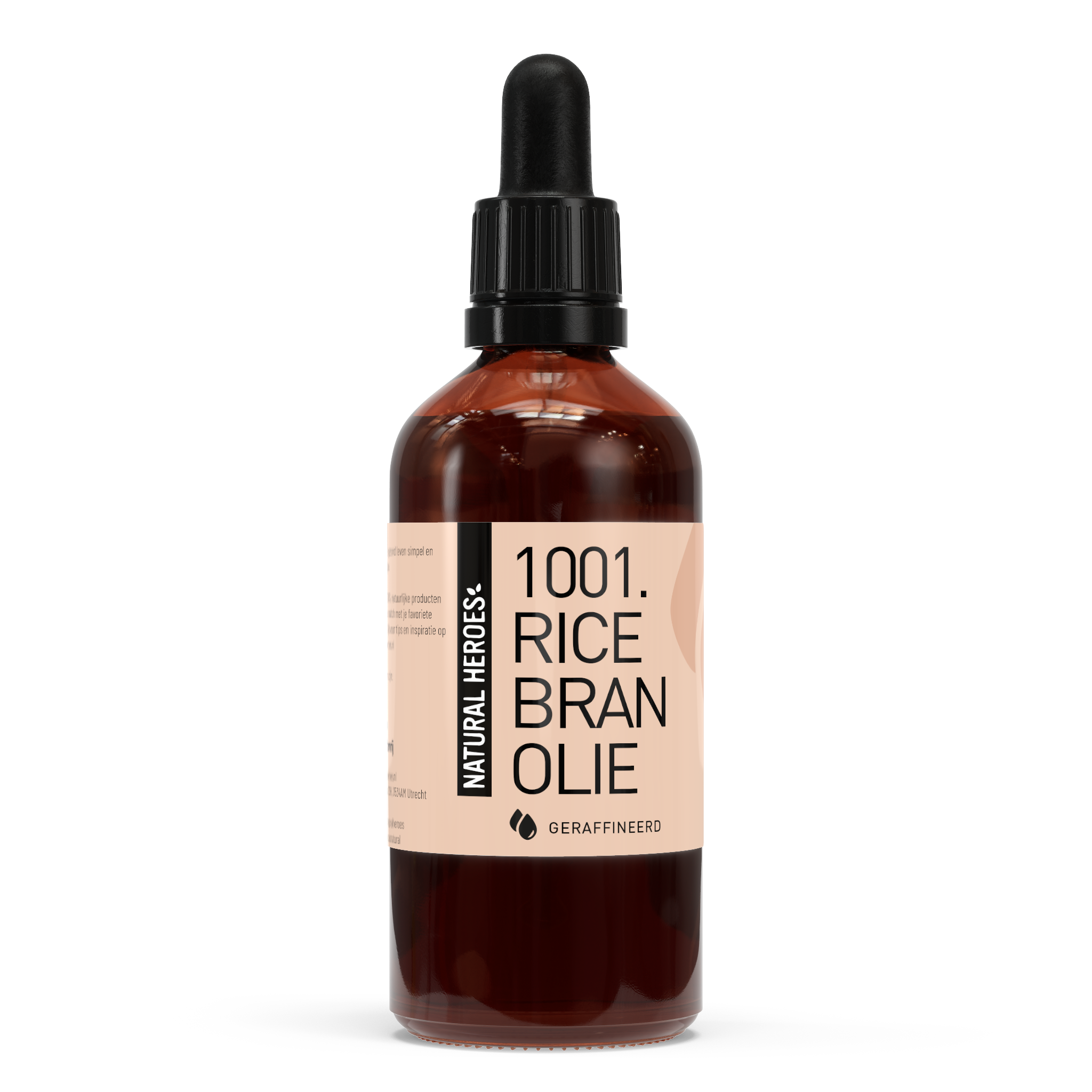 Rice Bran Olie (Geraffineerd)