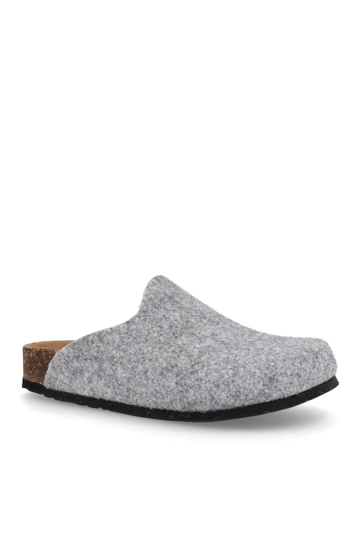 Noah mannen vegan Pantoffels Nicola Grijs