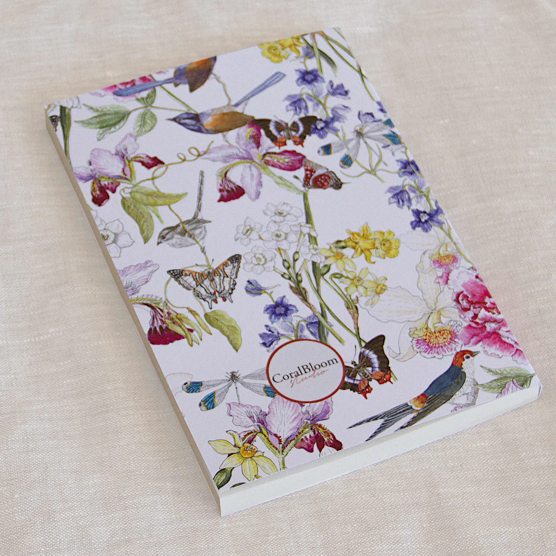 Vintage Flora Journal