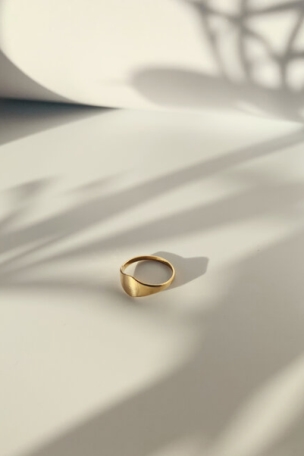 Nouare Jewelry  Ring Gerecycled Verguld