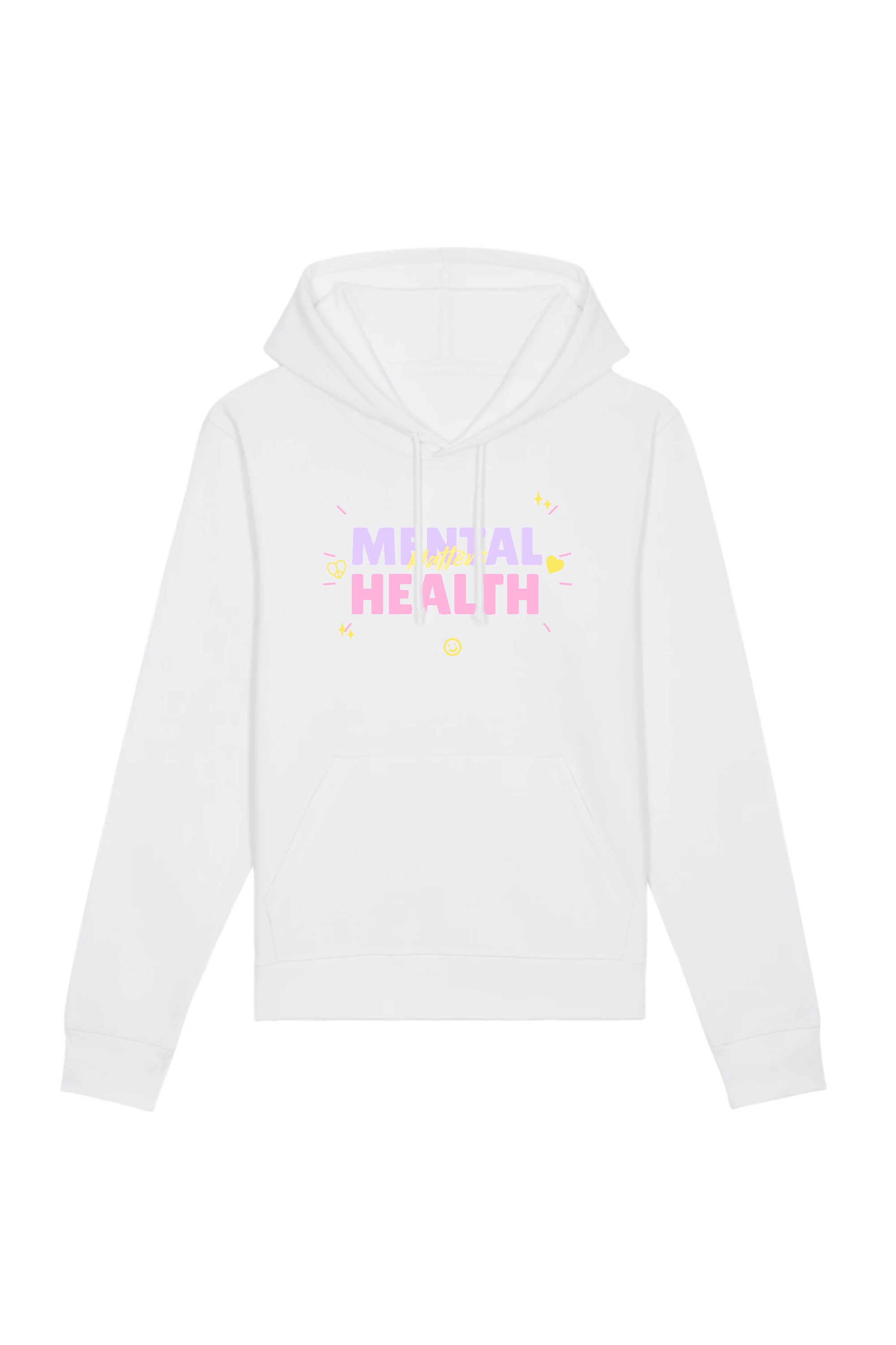 Oat Milk Club Vegan Hoodie - Wit