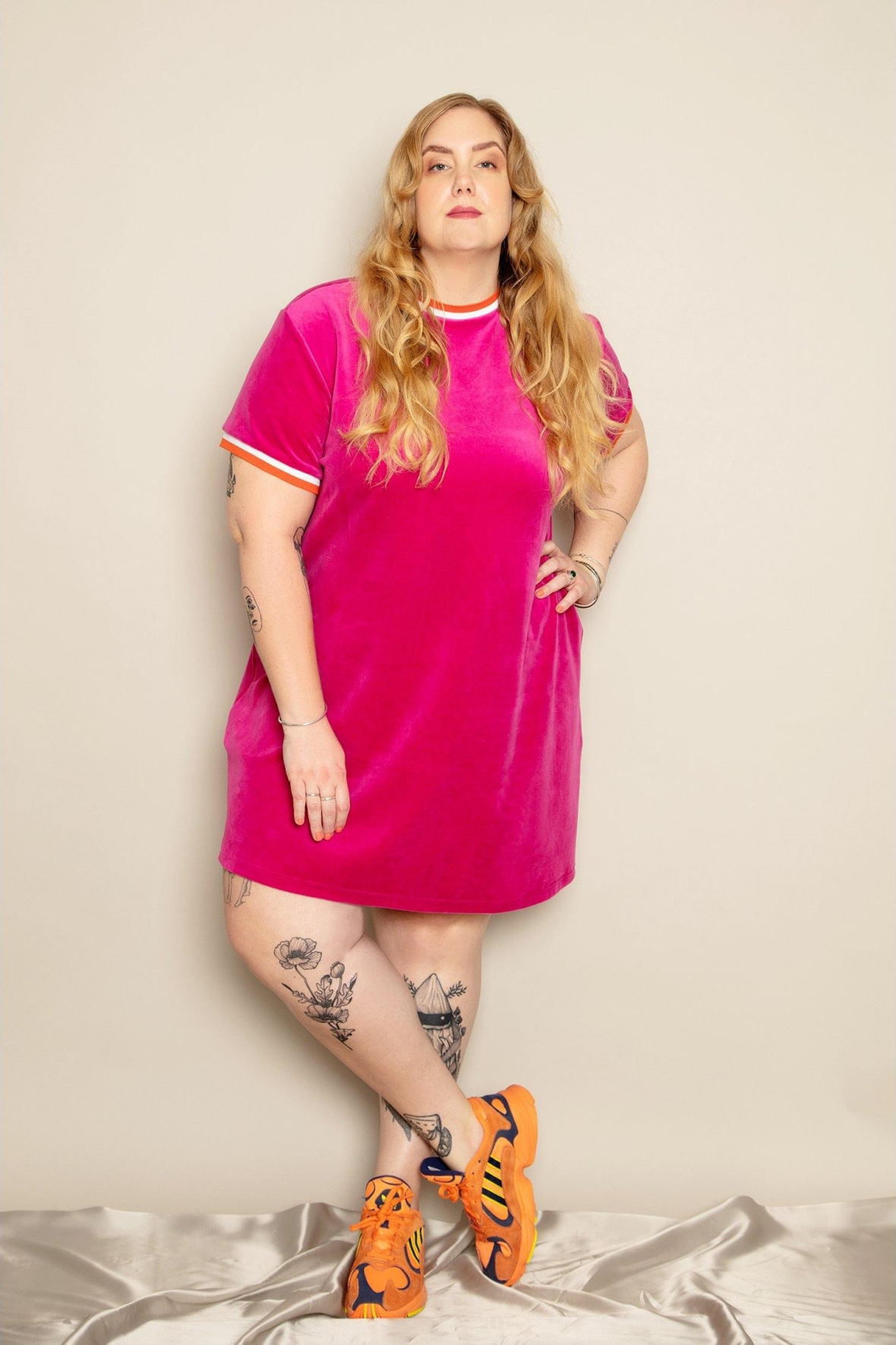 MAHLA  Jurk Joline Roze