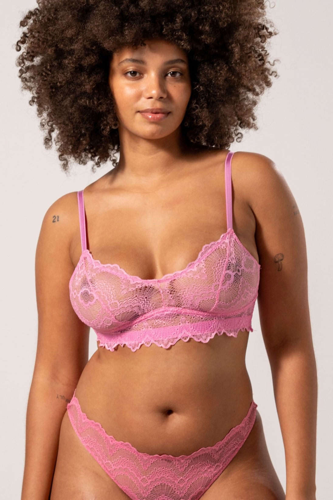 Understatement  Balconette Snoep Roze