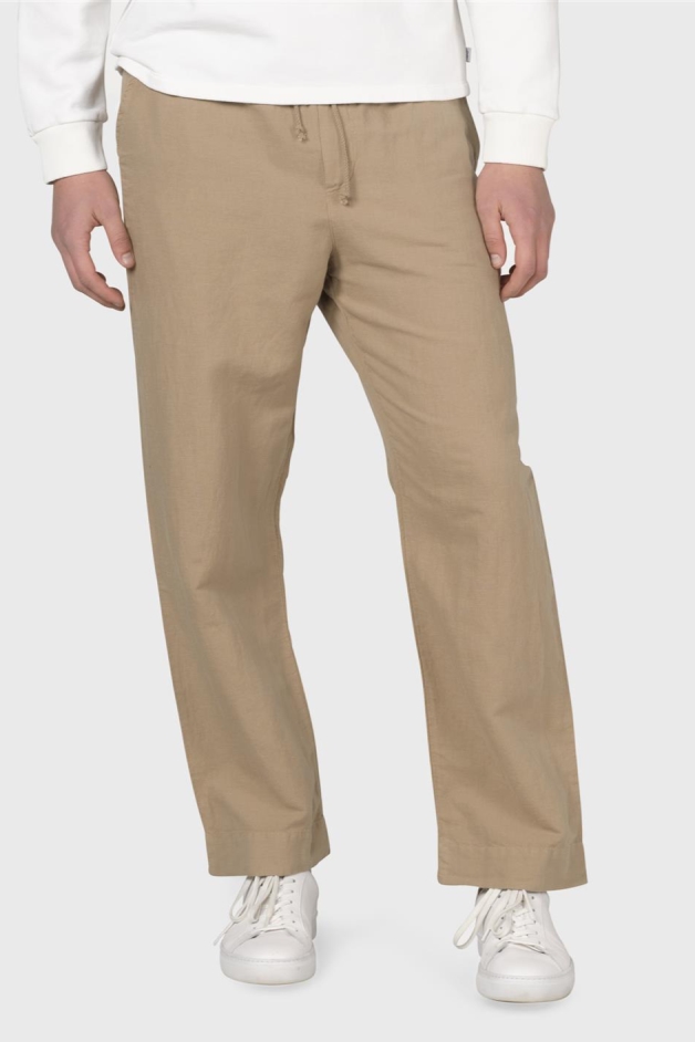 Klitmøller Linnen Broek - Beige