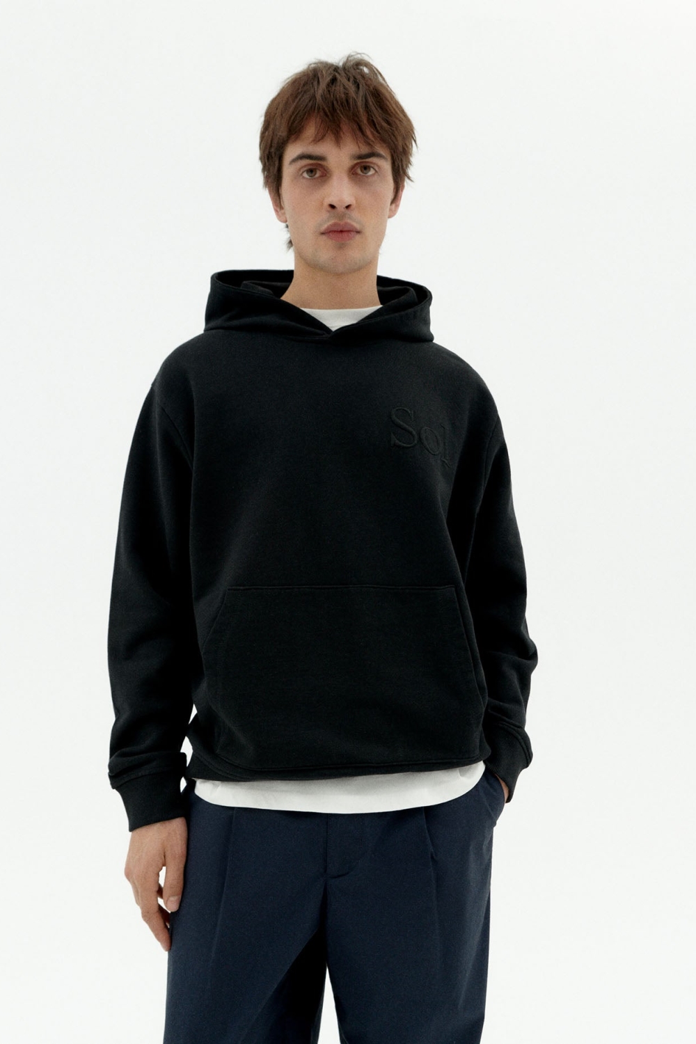 Thinking MU mannen vegan Hoodie Simon Zwart