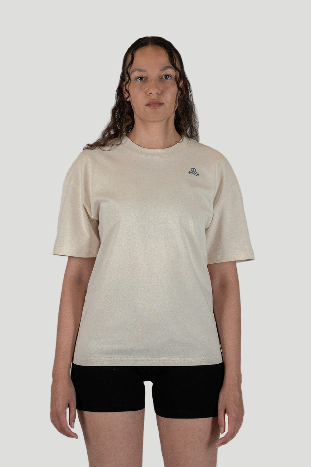 Boldwill  T-Shirt Donker Zand