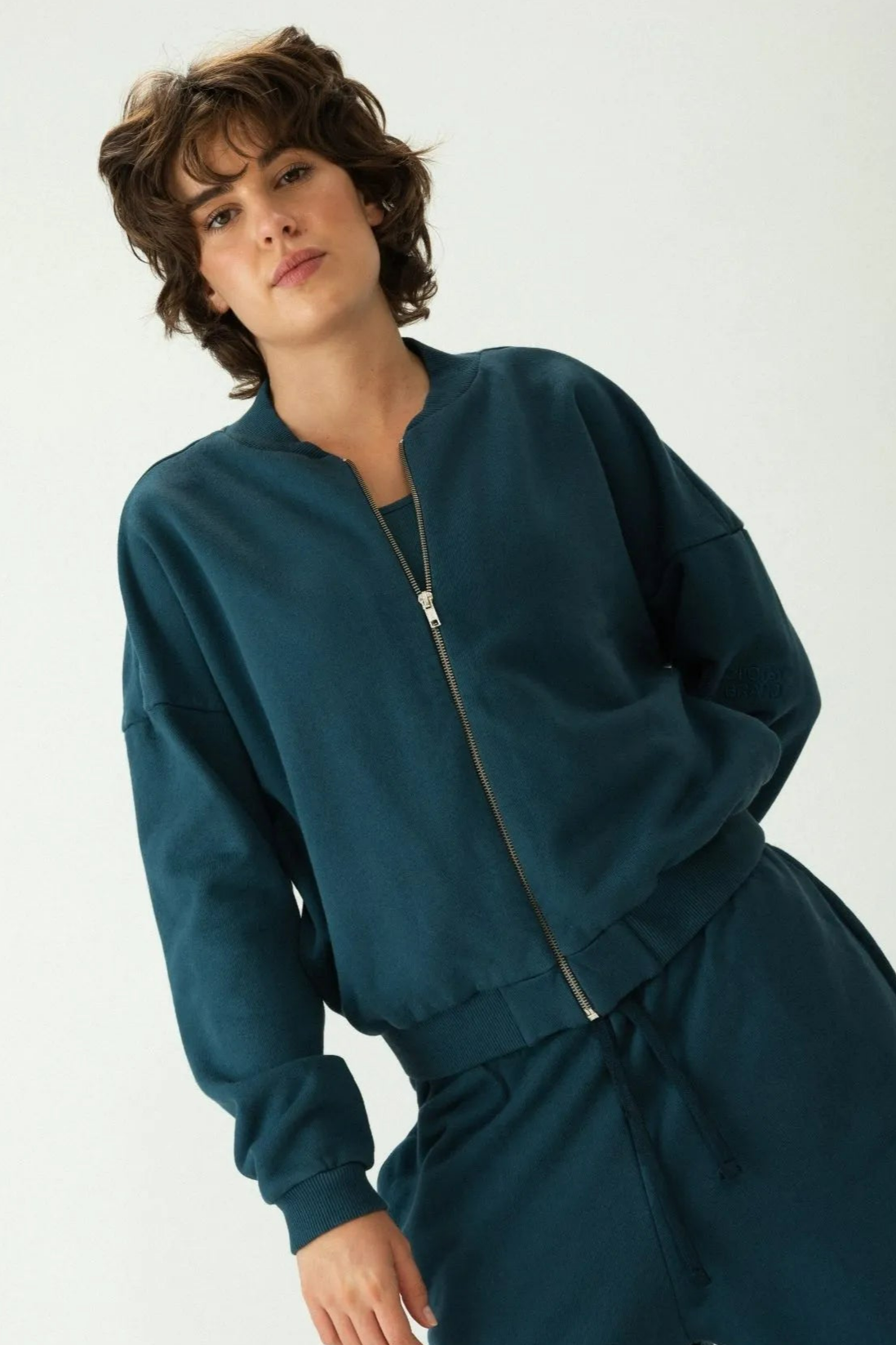 Clotsy  Bomberjack Blauw