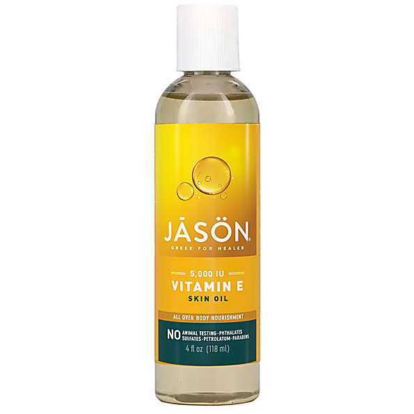 Jason Organic Vitamin E 5000IU Oil fijne lijntjes