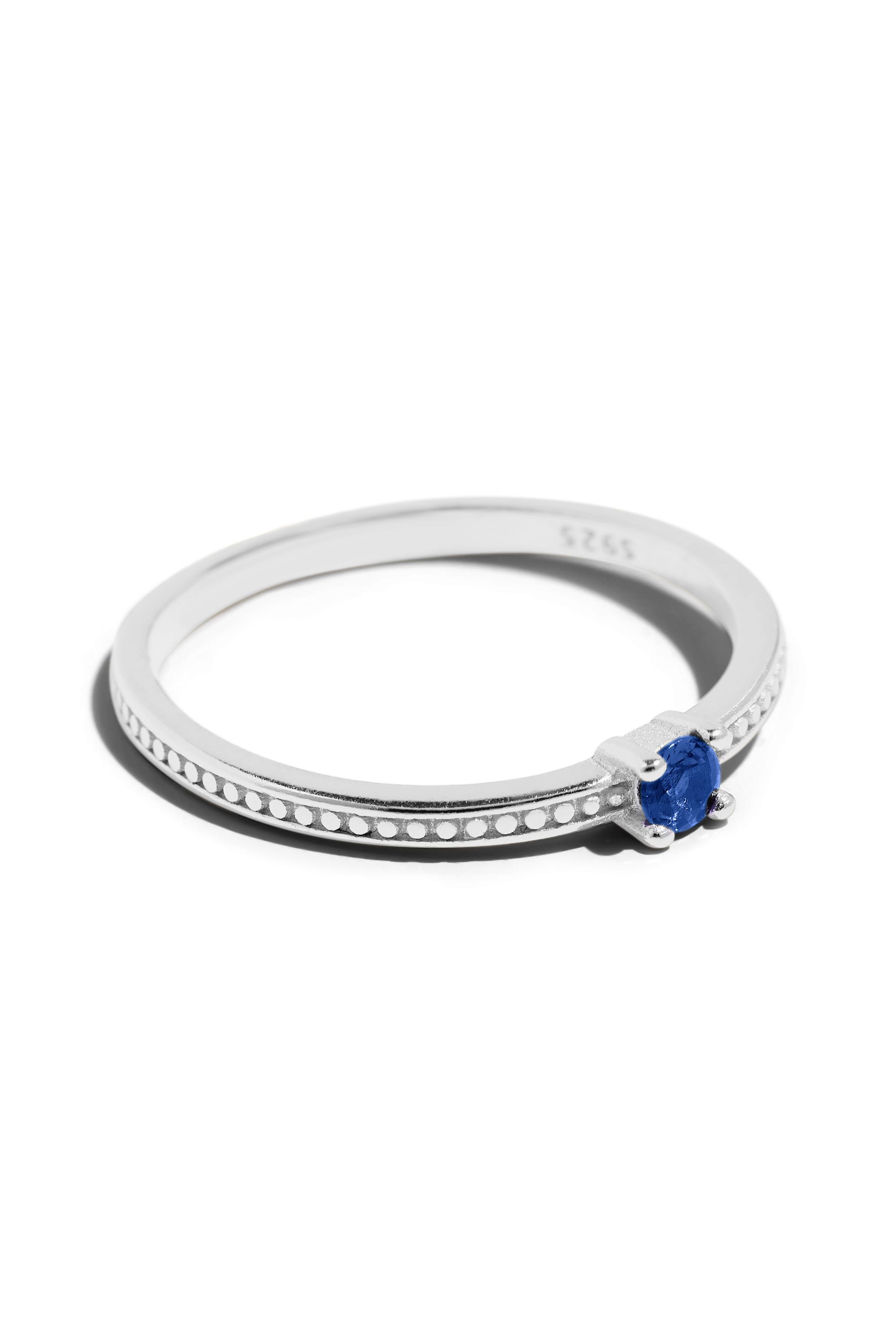 Bound Studios Emma Ring - Zilver