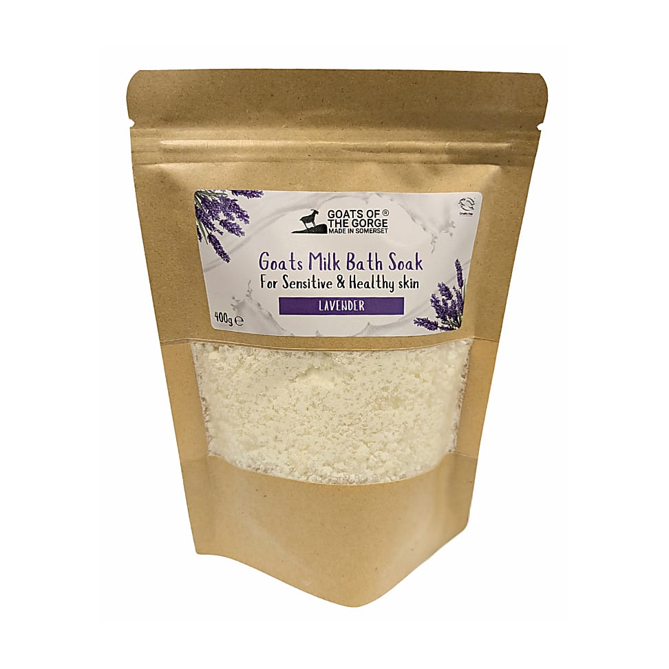 Goats of the Gorge Milk Bath Soak - Lavendel