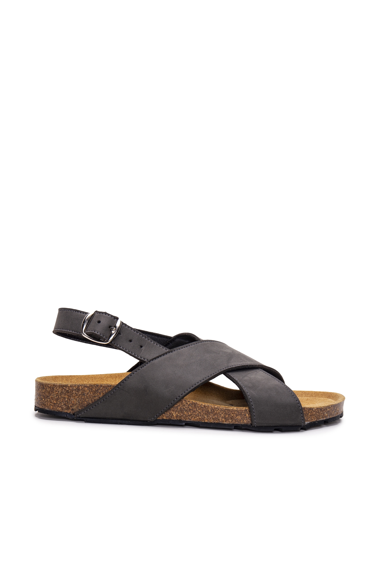 Nae mannen vegan Sandalen Loto Grijs