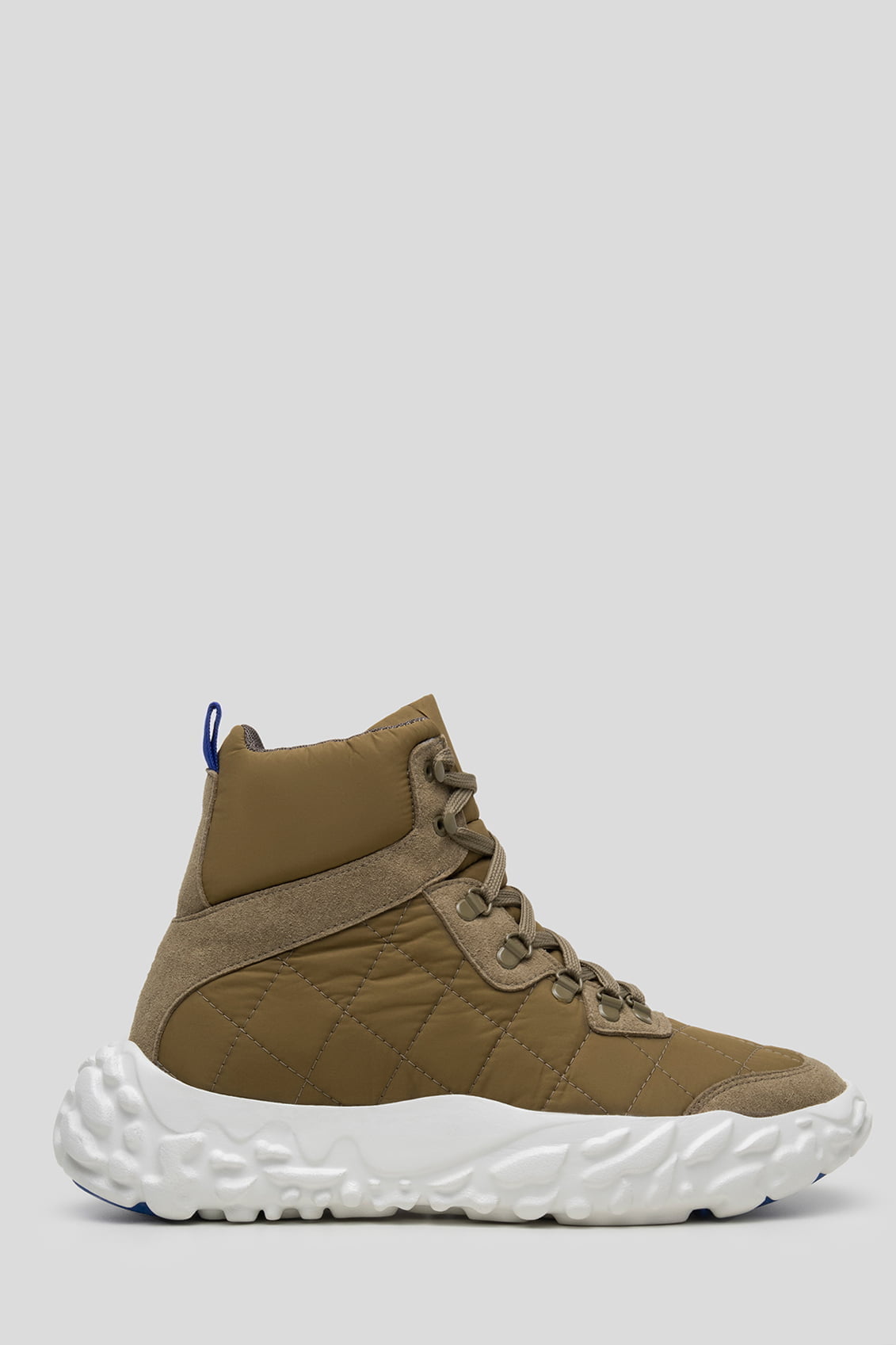 Embassy of Bricks and Logs mannen vegan Coventry Hiker Puffer Laars Khaki