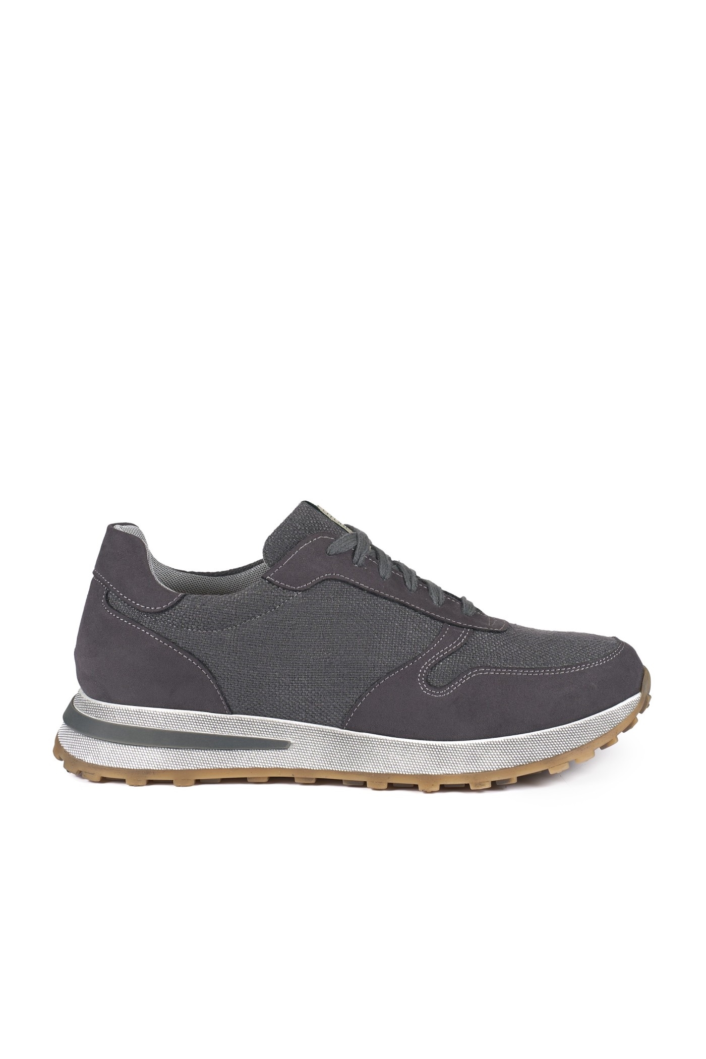 Risorse Future mannen vegan Sneakers Roger Antraciet