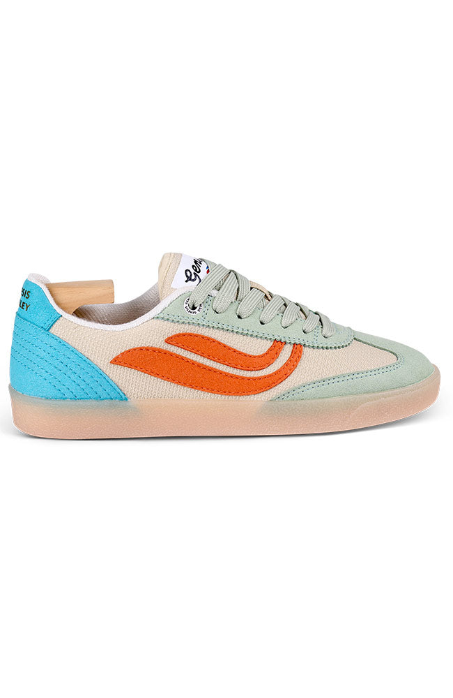 G-Volley mesh turquoise sneaker