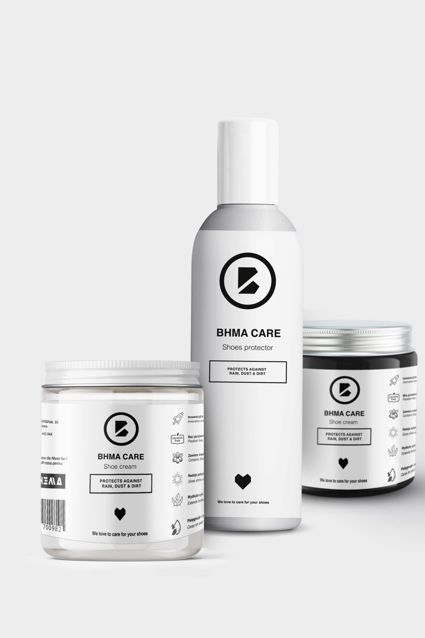 BOHEMA  Schoenverzoring Eco Full Set Zwart