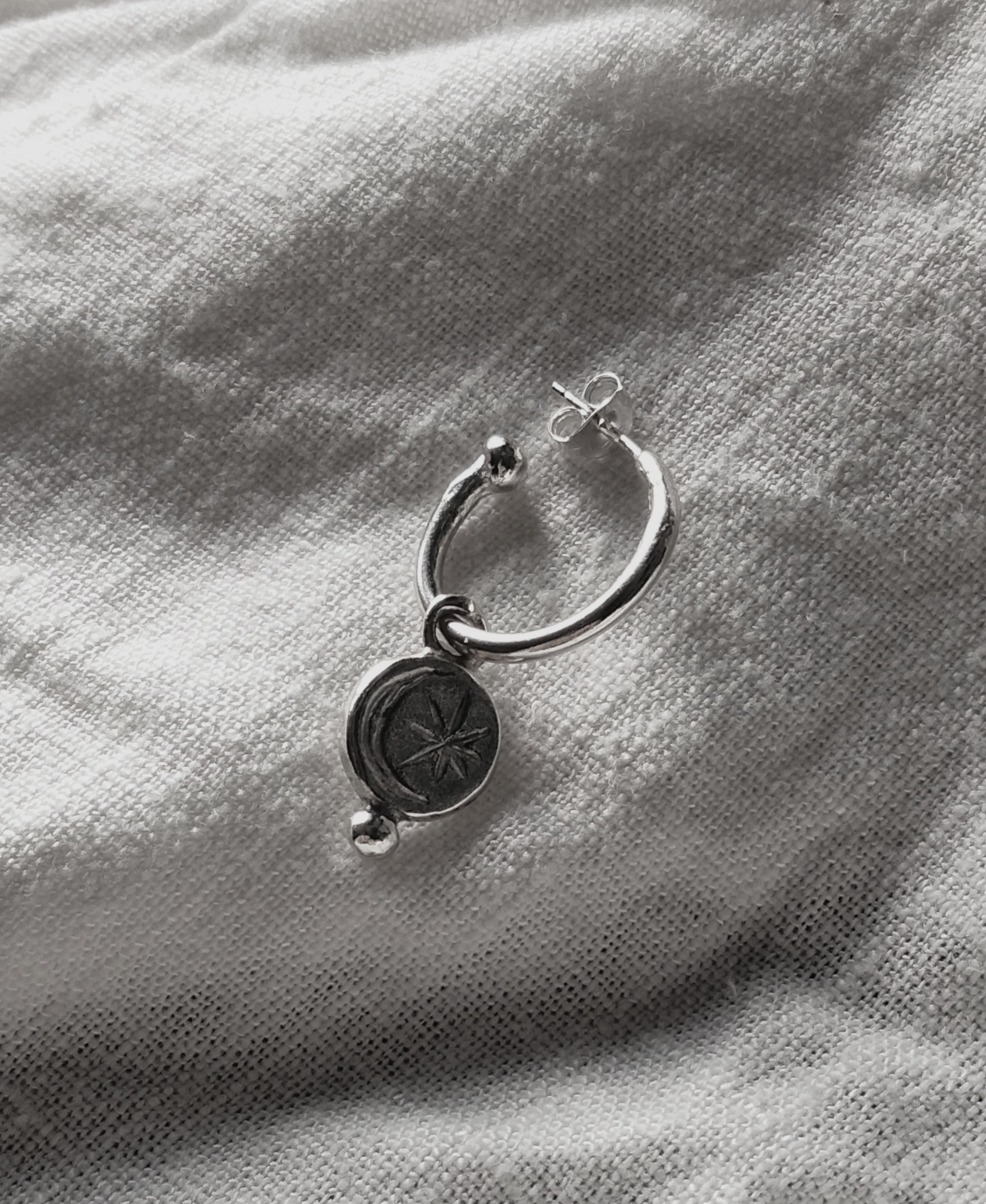 Nouare Jewelry  Droomoorbellen Goud Vermeil