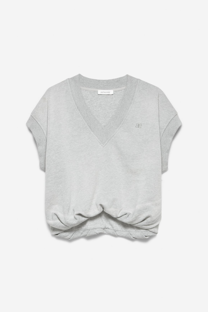 Alchemist  Top Ola Grey Melange