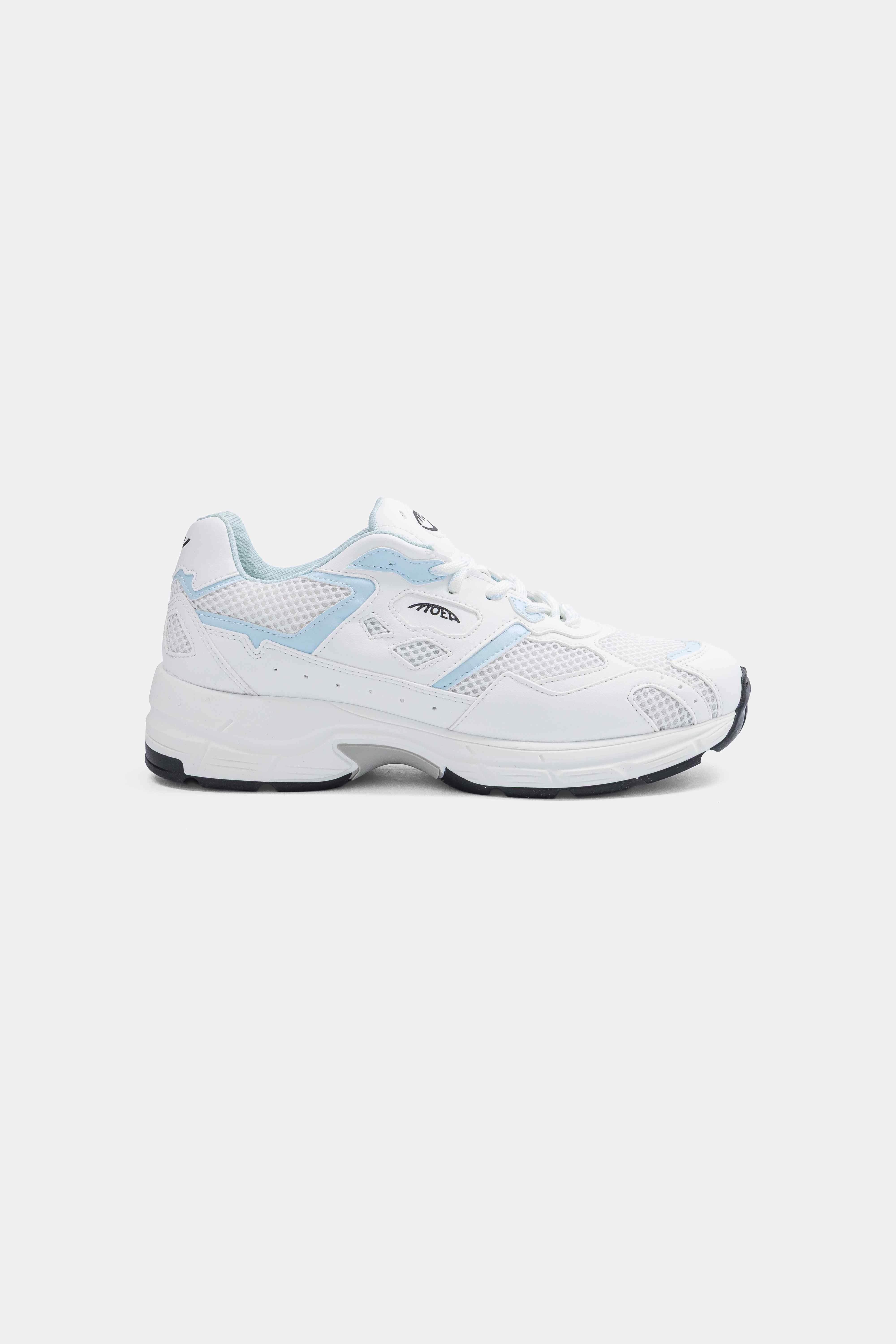 MoEa mannen vegan Sneakers Rush White & Ice Corn