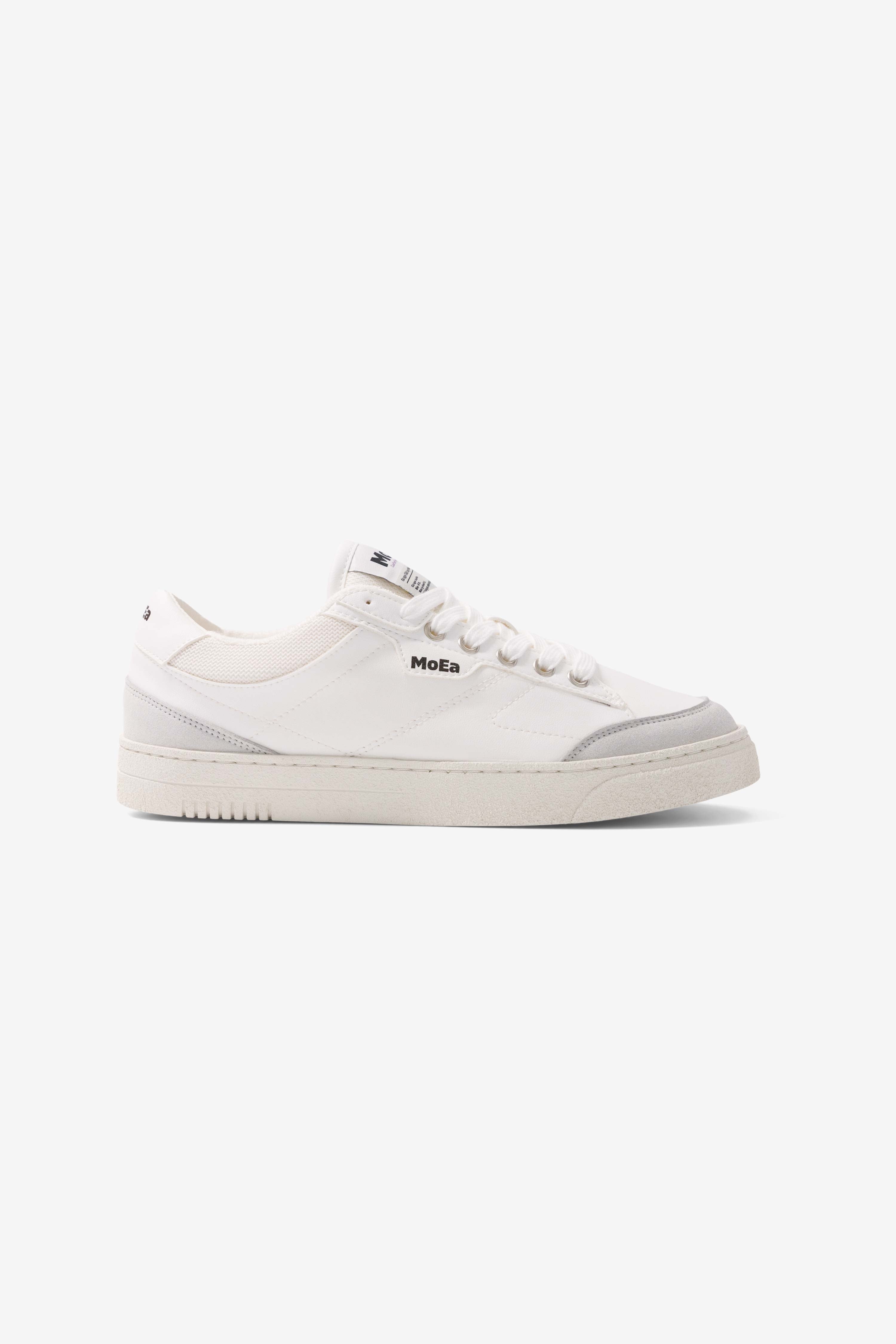 MoEa mannen vegan Sneakers Gen3 Druiven Volledig Wit