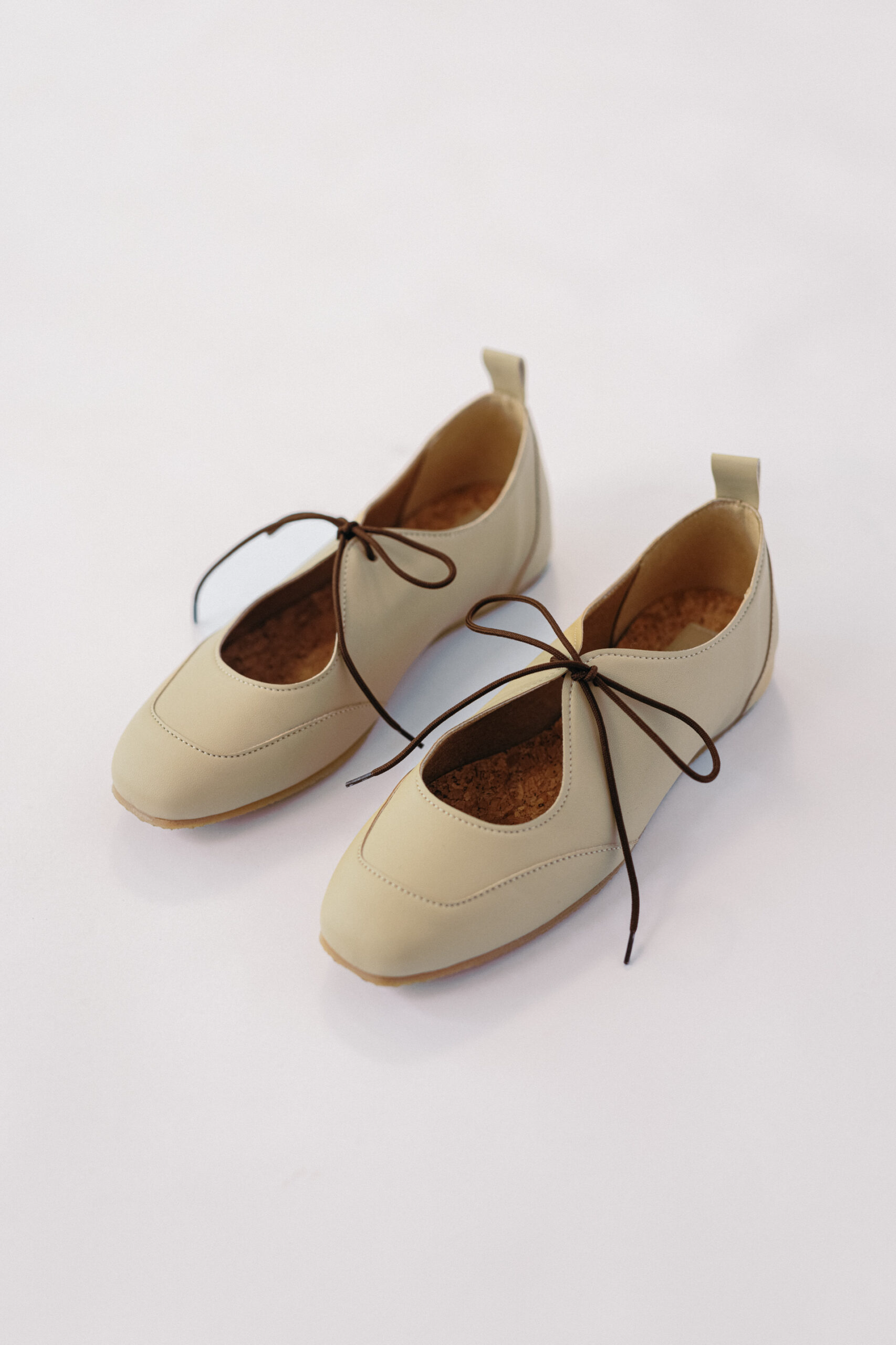 AGAZI  Ballerina's Louise In Nude Beige