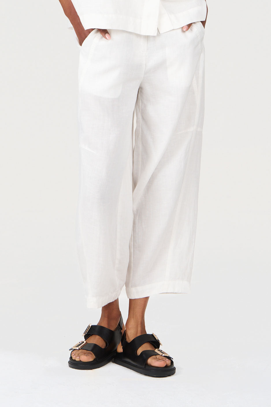 KOMODO  Culottes Olijfwit
