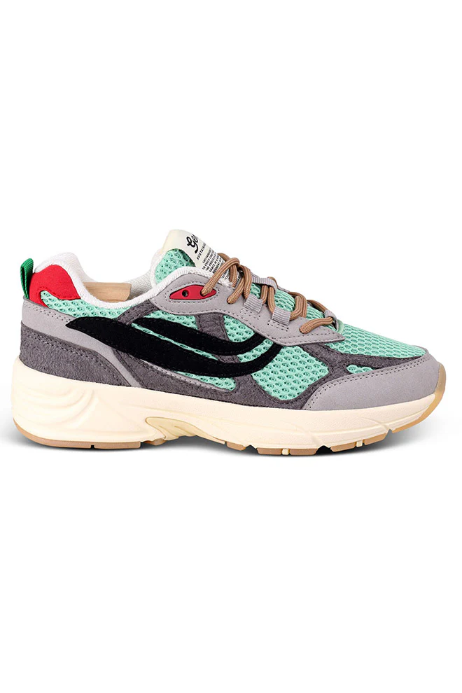 Genesis  Sneakers G-Eco 99 Multi Grey Deep Mint Black
