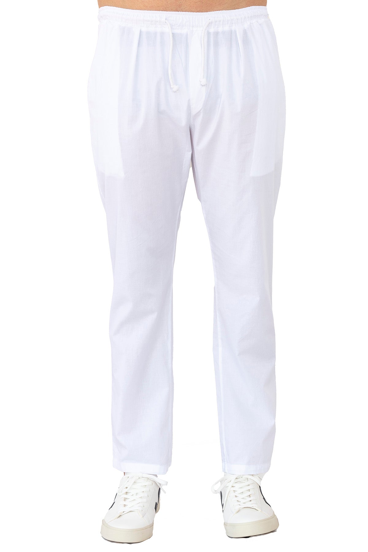 RAVENS VIEW IBIZA mannen vegan Broek Kenzo Wit