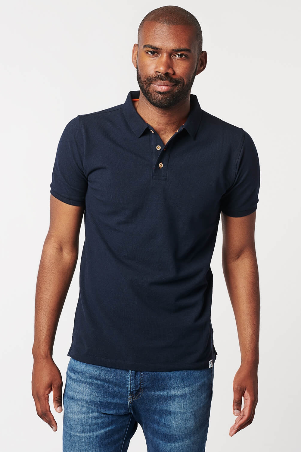 SKOT mannen vegan Polo Marine Klassiek