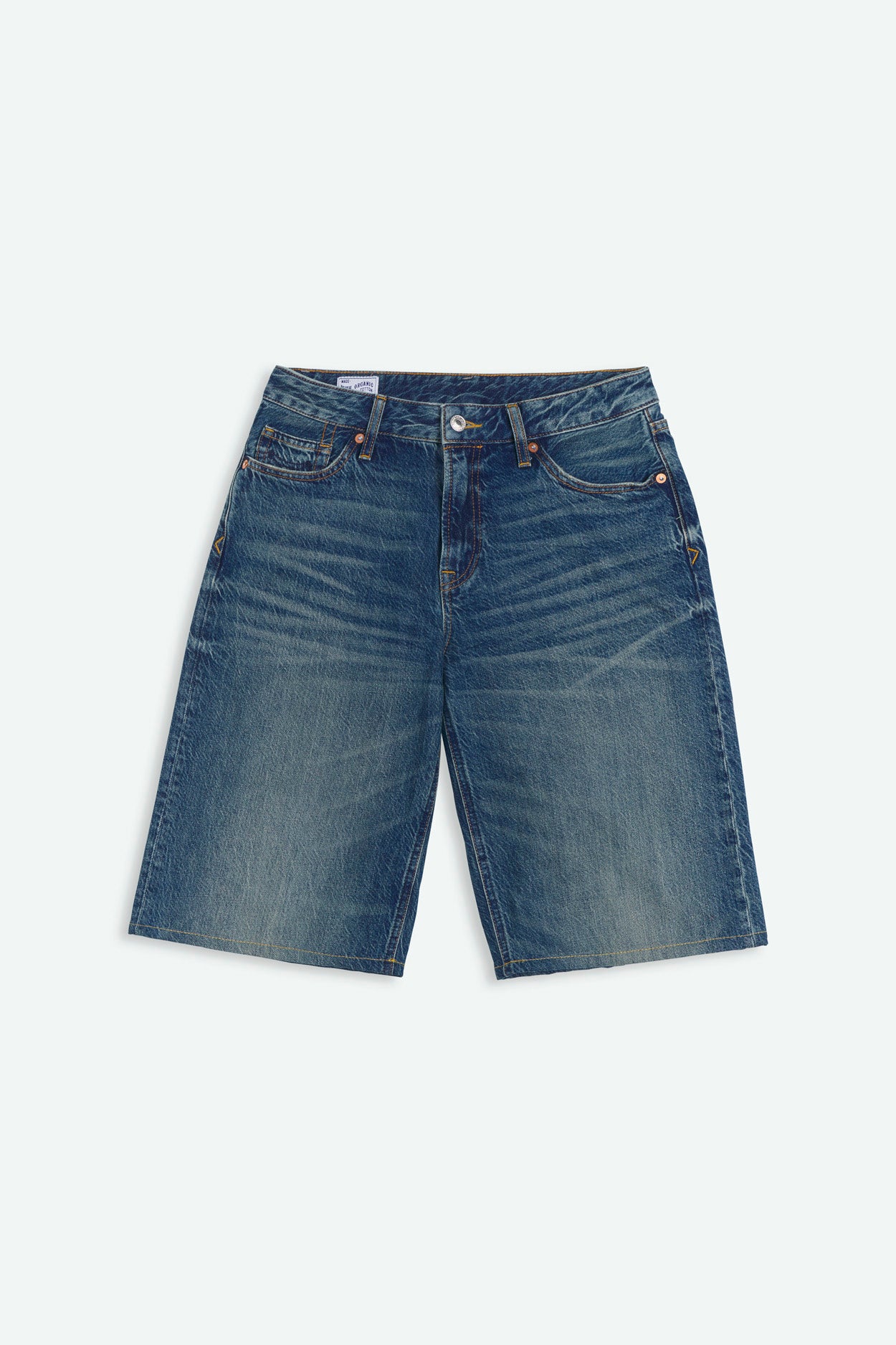 Kings of Indigo  Shorts Joan Jort Jim Phoenix Blue Dirt