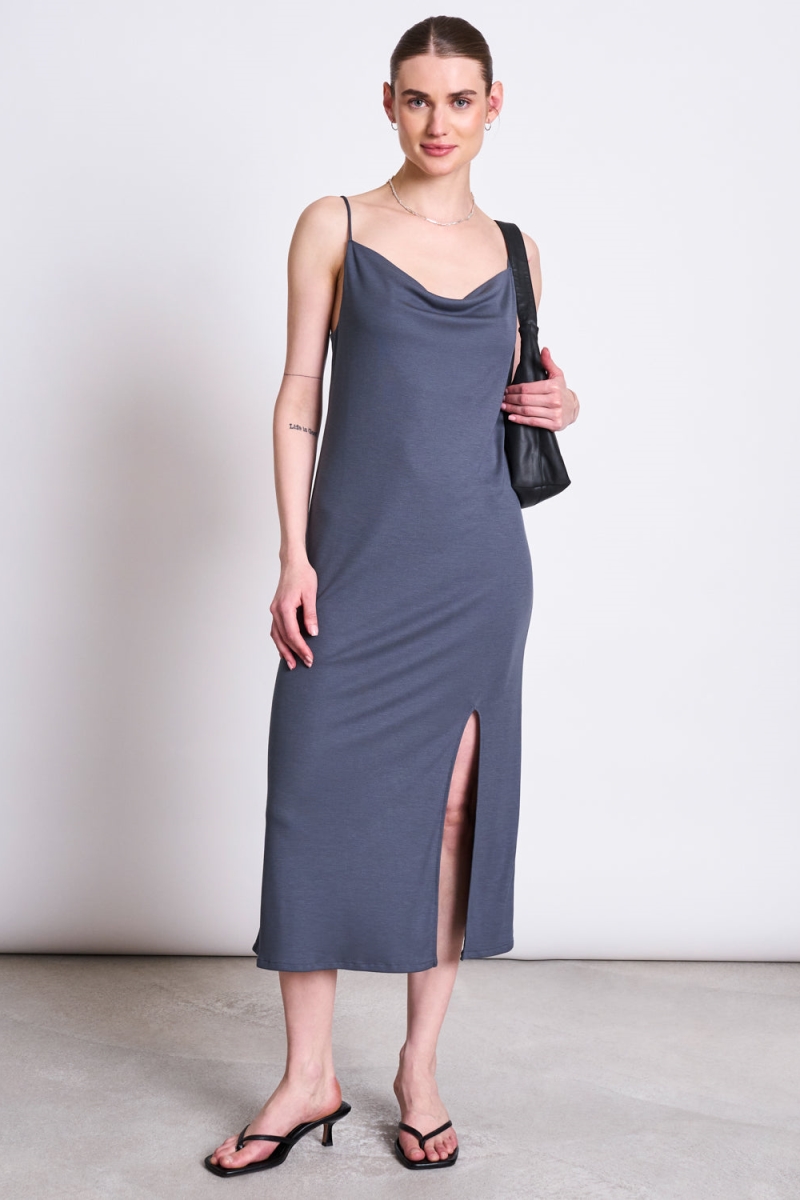JAN 'N JUNE  Midi-Jurk Helen Turbulence