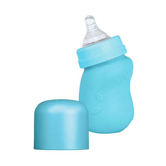 Glazen babyfles 147ml Aqua - Green Sprouts Baby Bottle