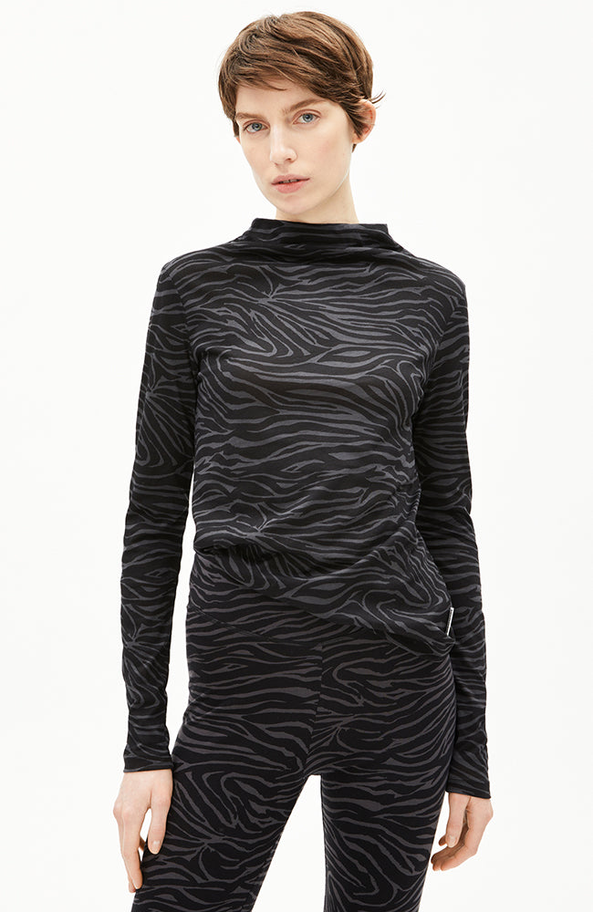 Calunaa longsleeve zebraraa