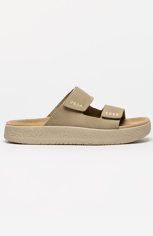 Etna slipper taupe