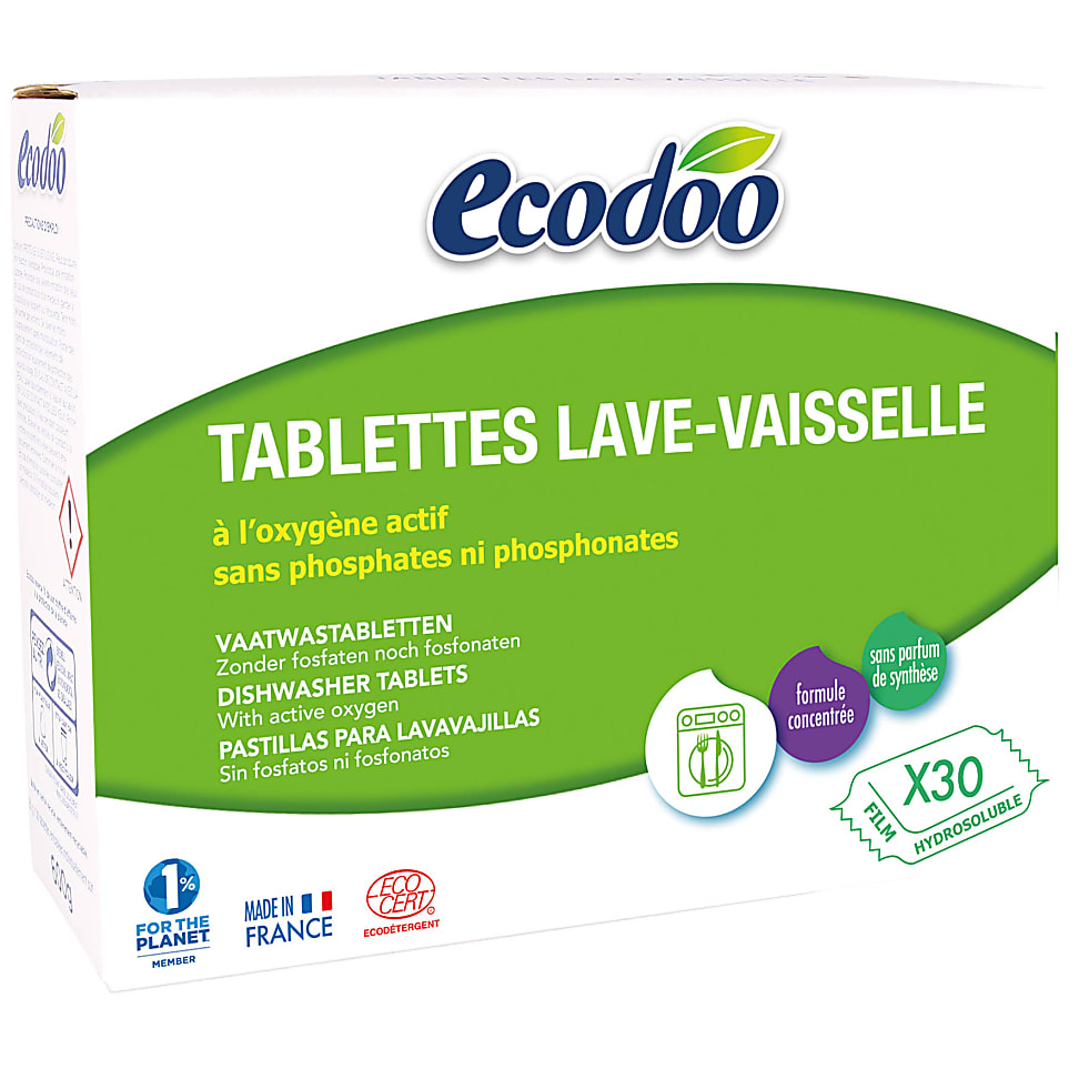 Ecodoo Vaatwastabletten 30st