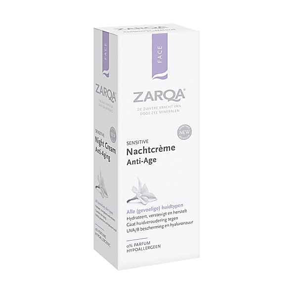 Zarqa Nachtcreme Anti-Age 50ml