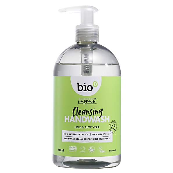Bio-D Reinigende Handzeep Limoen & Aloë Vera Limoen & Aloë Vera