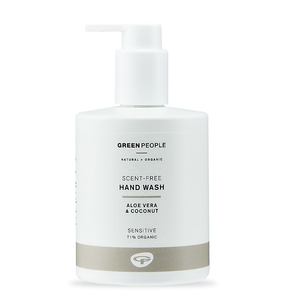 Green People Sensitive Parfumvrije Handzeep