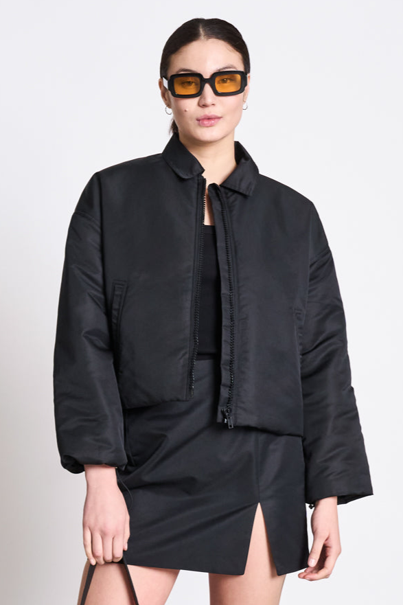 JAN 'N JUNE  Blouson Rec. Dusk Zwart